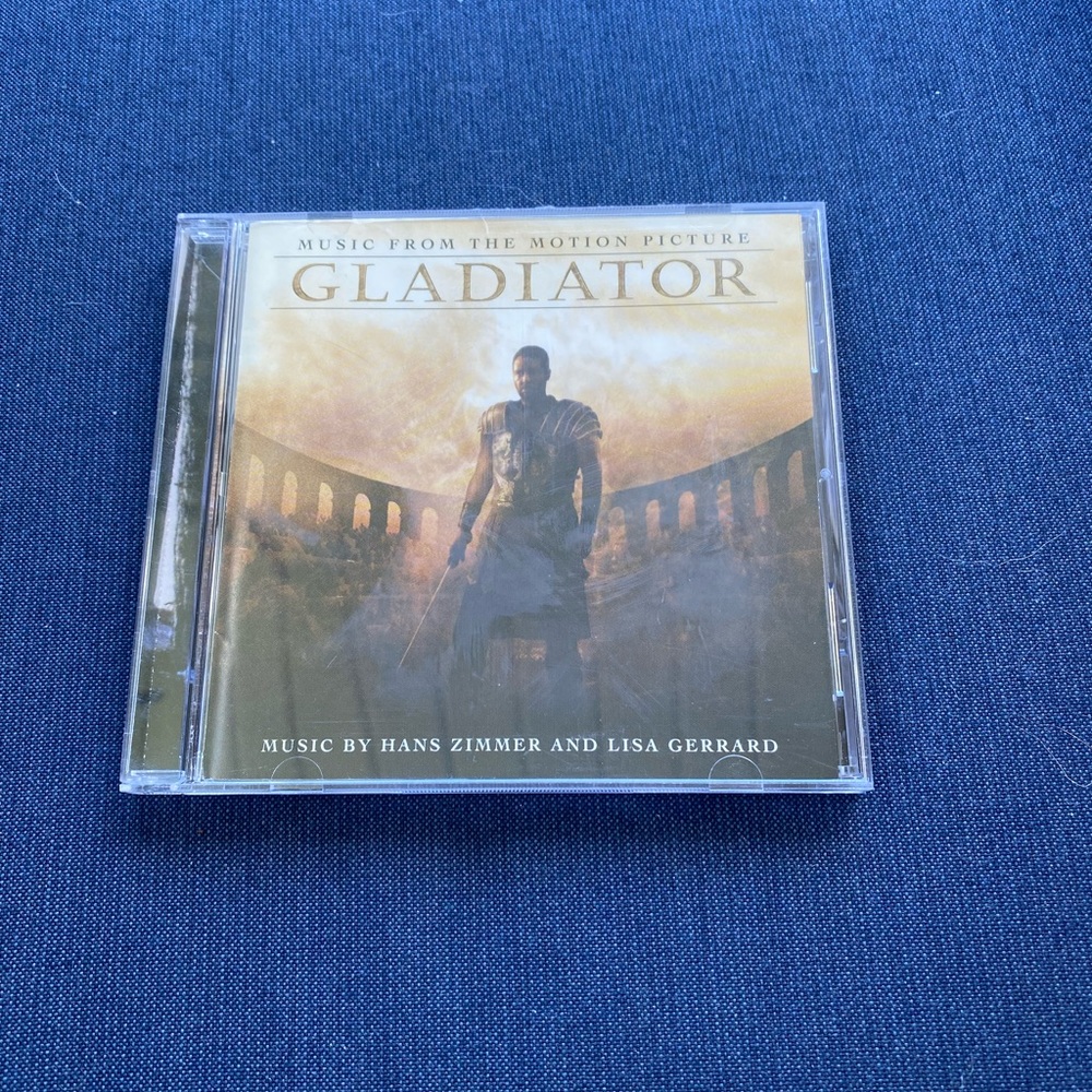 Gladiator Soundtrack🔥Music CDs🏷7/$10🔥